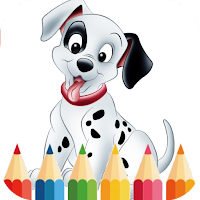 Puppy Dog Coloring Game