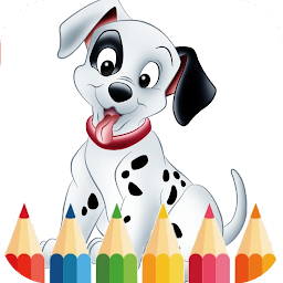 Puppy Dog Coloring Game
