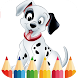 Puppy Dog Coloring Game
