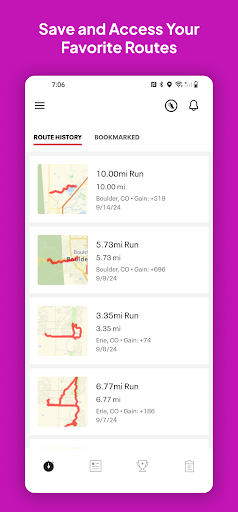 Map My Walk by Outside - Health & Fitness - apps