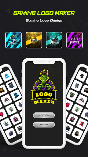 Android application Gamer Logo Maker screenshort