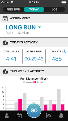 My Run Plan Screenshot 1 - AppWisp.com