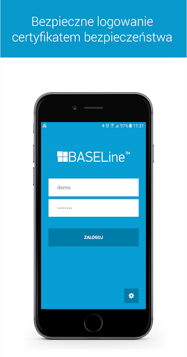 Android application Baseline™ screenshort