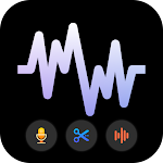 Cover Image of ดาวน์โหลด Audio Recorder - Audio editor: Cut, Trim and Merge 1.0 APK