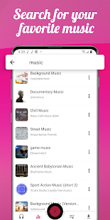 Music Downloader - Free Mp3 Downloader Screenshot