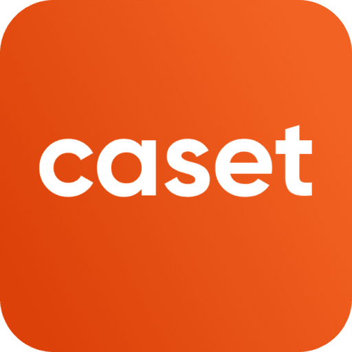 Caset : Trade the future today logo
