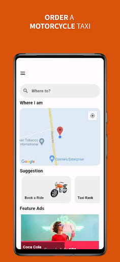 Android application Wahonda screenshort