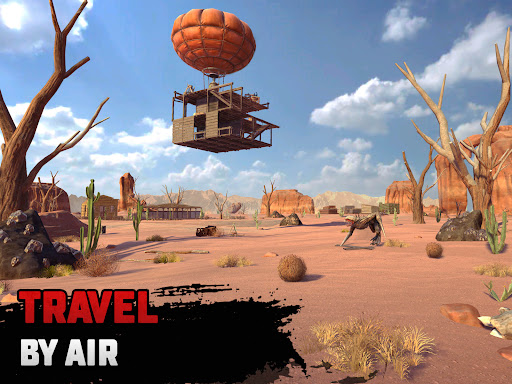 Raft® Survival: Desert Nomad - Action - games