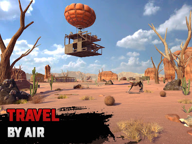 Raft Survival: Desert Nomad apkpoly screenshots 18