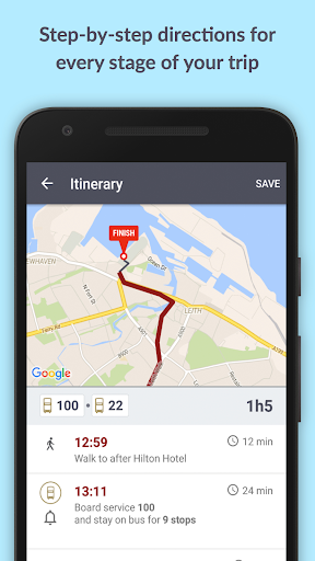 Transport for Edinburgh Screenshot 3 - AppWisp.com