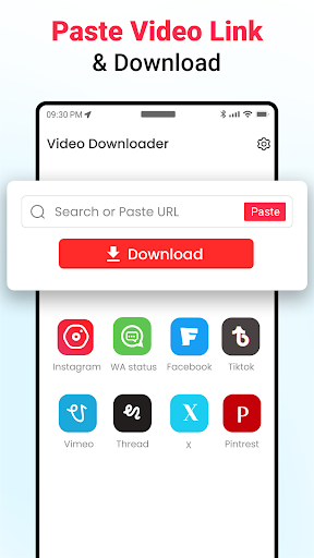 All Video Downloader - Saver screenshot 4