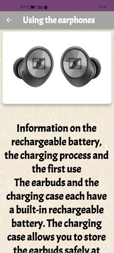 Sennheiser True Wireles 2Guide Screen 3