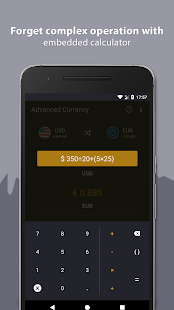 Währungsrechner offline & kostenlos 2018 Screenshot