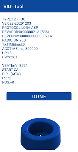 VIDI Tool Screen 3
