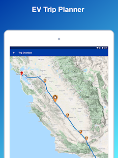 PlugShare - EV & Tesla Map Screenshot