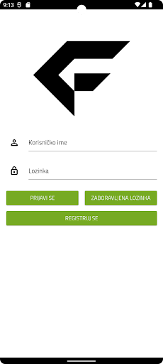 Android application Fitkultura screenshort
