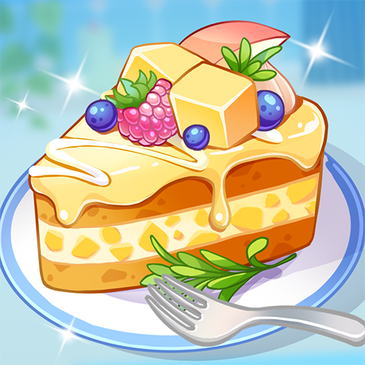 Magic Cake Shop - Food Game 1.0.6 Icon