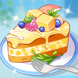 Magic Cake Shop - Food Game icon