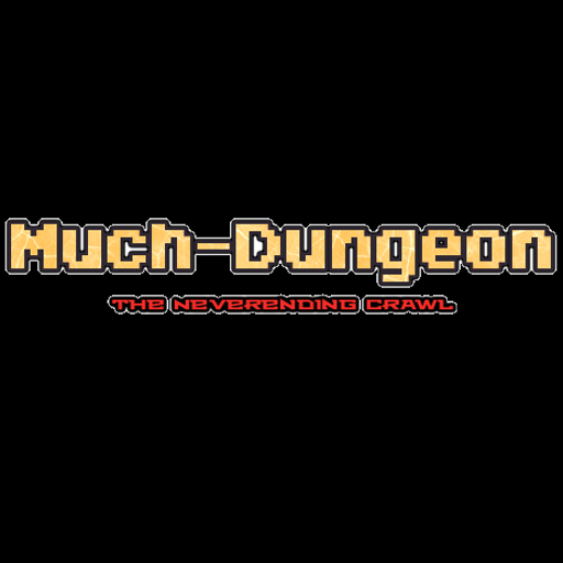 Much Dungeon logo
