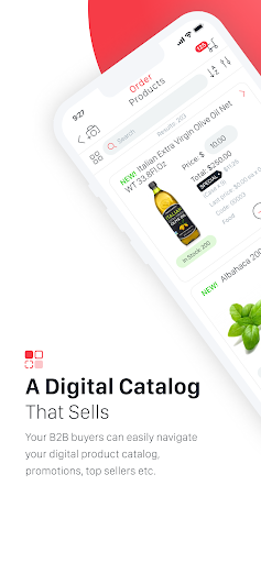OIS eCommerce for Wholesalers Screen 3