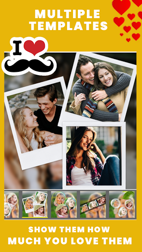 Android application Photo Collage Maker - Square P screenshort