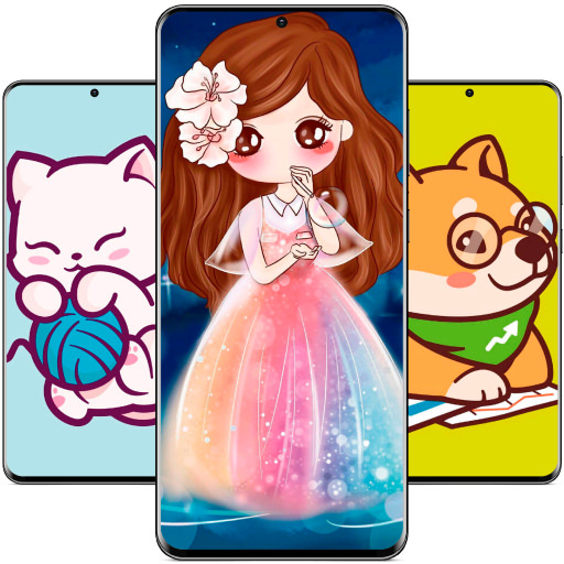 Fondos lindos Kawaii HD / 4K Descarga en Windows