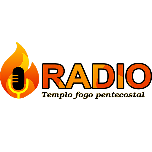 Radio templo fogo Pentecostal logo