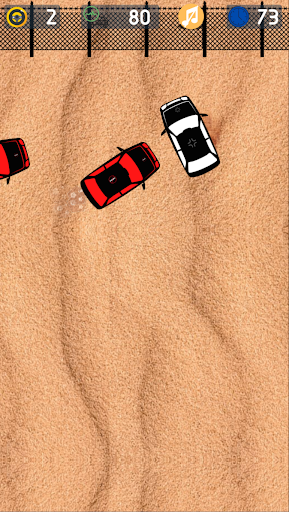 Desert Car Screen 2