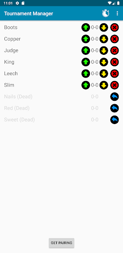 Totentanz Timer Screen 3