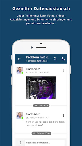 Android application WKV Support screenshort