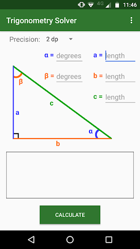 Trigonometry Solver Screen 2