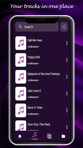 Music Player 2023 - Audio Play Screenshot 3 - AppWisp.com
