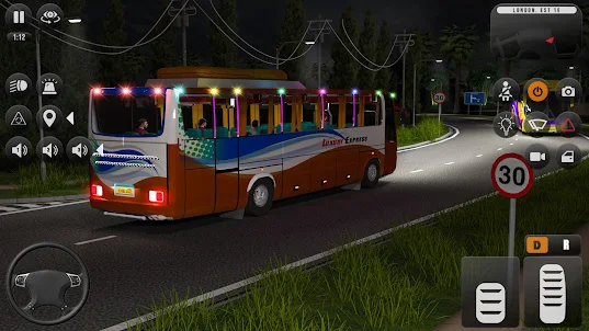 Bus Game 3D - Euro Bus Driver