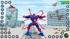 Spider Robot Fight Hero Gamesのおすすめ画像2