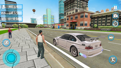 Real City Driving Car Games 3d