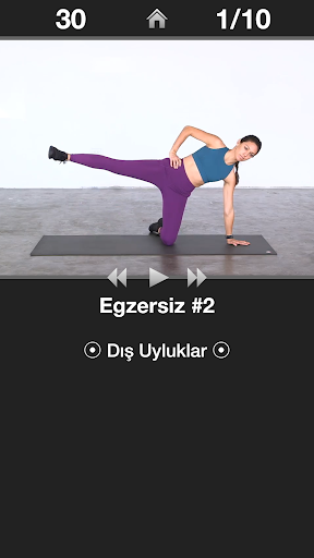 Uygulama önizlemesi