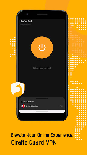 Giraffe Guard-Secure VPN Proxy Screenshot 1 - AppWisp.com
