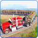 Long Trailer Truck Wood Cargo APK