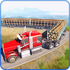 Long Trailer Truck Wood Cargo 1.3