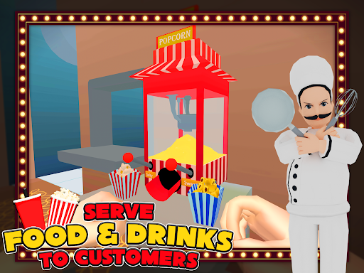 Movie Cinema Simulator - Simulation - games