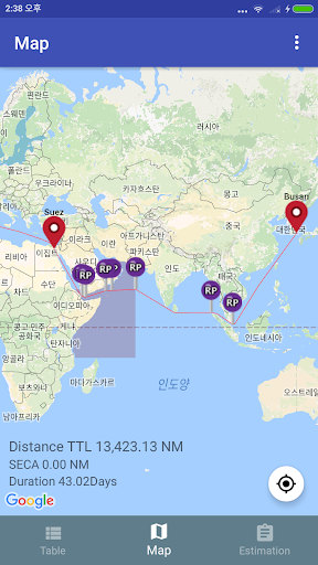 Distance M Screen 2