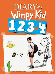 DIARY OF A WIMPY KID 1-4 아이콘 이미지