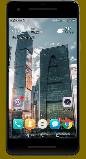 Android application 4K Moscow Video Wallpapers screenshort