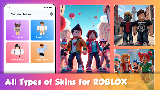 Skins for Roblox - Apps on Google Play