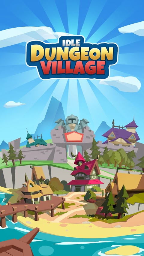 Idle Dungeon Village - Adventurer Villageのおすすめ画像1