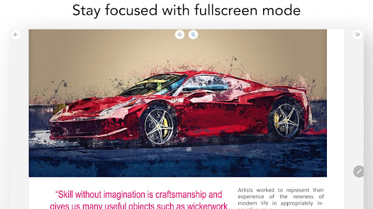 Flexcil Notes & PDF Reader Gallery Screentshots 12