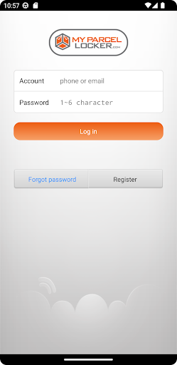 Android application My Intelligent Mailbox screenshort