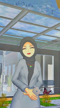 Hijab Sakura School Wallpapersのおすすめ画像5