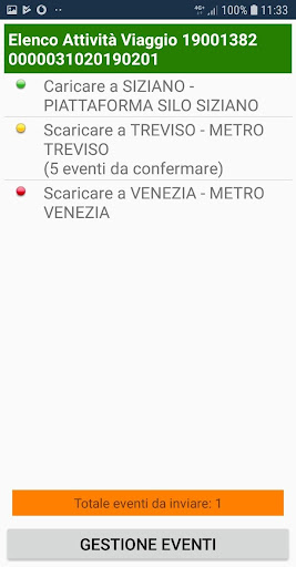 Android application AppGrendiGT screenshort