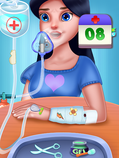 Heart & Spine Doctor - Bone Surgery Simulator Game screenshots 8